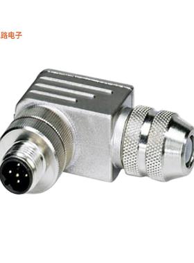 1430417 -原装[CONN PLUG MALE 5POS GOLD SCREW插头，公引脚