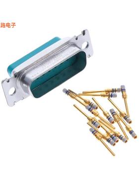 M24308/8-2P -原装[CONN D-SUB PLUG 15POS CRIMPD-Sub
