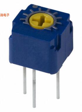 CT-6ER503 -原装[TRIMMER 50K OHM 0.5W PC PIN TOP50 kOhms