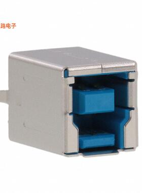 KUSBVX-BS1N9-BL30 -[全新VERT USB 3.0B-TYPE RECEPTACLE BL]