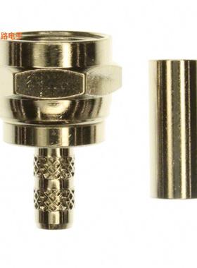 222126 -原装[CONN F PLUG STR 75 OHM CRIMPF 型