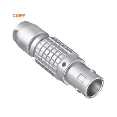 FGG.0B.303.CLAZ -[全新CONN PLUG MALE 3P GOLD SLDR CUP]