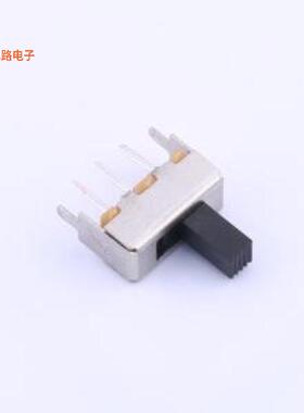 SS12F47L6 -[拨动 立式两档单排 柄长6mm插件滑动