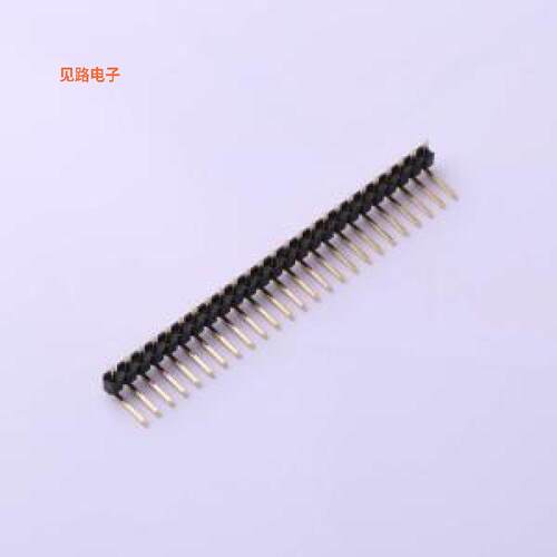 X6511WR-25H-C60D30R1 -[原装排针弯插,P=2.54mm