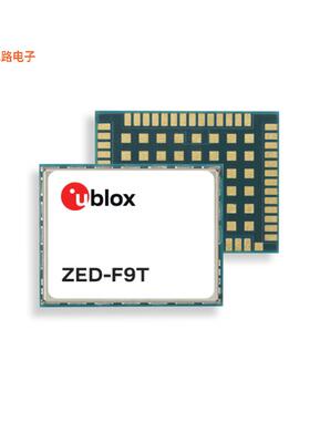 ZED-F9T-00B -[全新RF RECEIVER GNSS/GPS 54LGA]