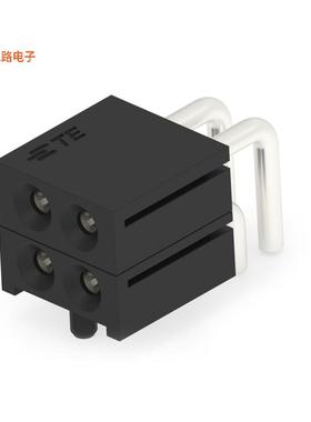 2379348-1 -[全新ICCON SLIM 4 POLE SOCKET]