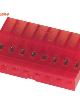 3-641534-8 -原装[CONN RCPT 8POS IDC 22AWG TIN插座