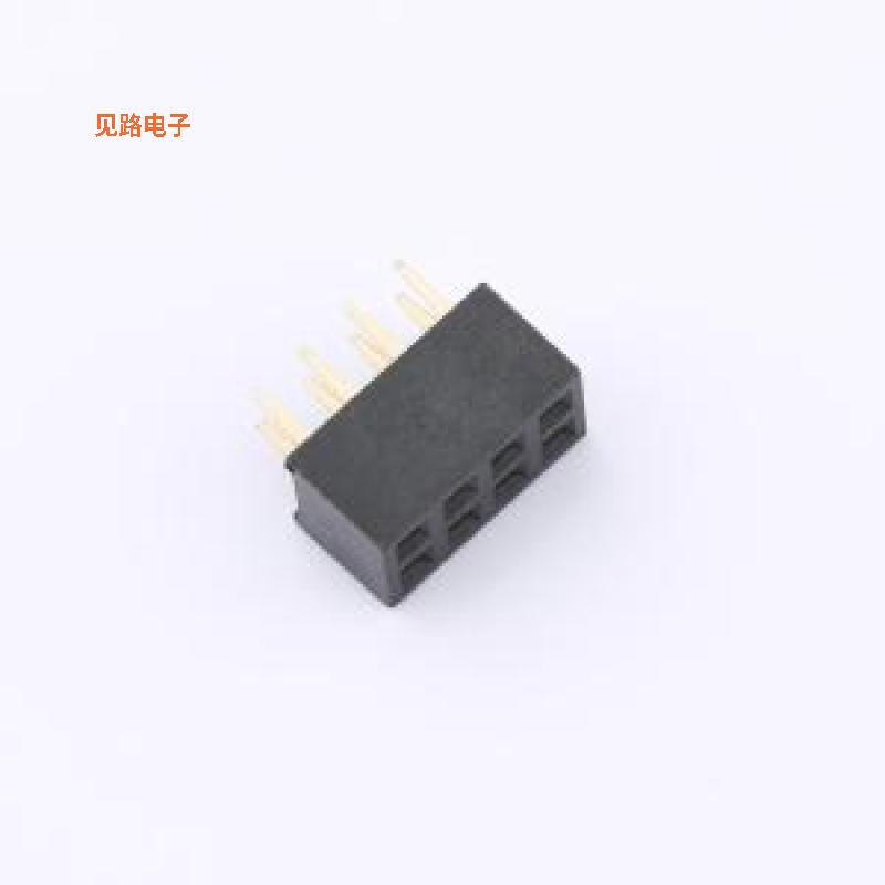 B200UP-ZS04P-PC028 -[原装排母插件,P=2mm