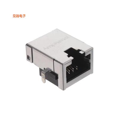 RJE711886401 -[全新8P8C, RA, CAT6, SHIELD, RECESSED]