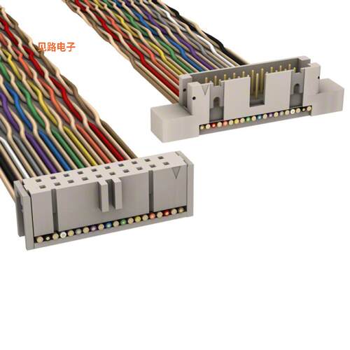 M3CWK-2060K -[全新IDC CABLE - MKC20K/MC20F/MPL20K]