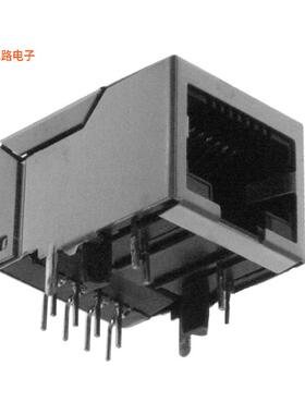 J0073D01BNL -原装[CONN JACK 1PORT PCBRJ45