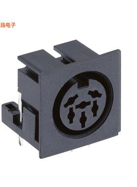 0105 08-1 -原装[DIN CHASSIS SOCKET PCB MOUNT 8P插头，母插口