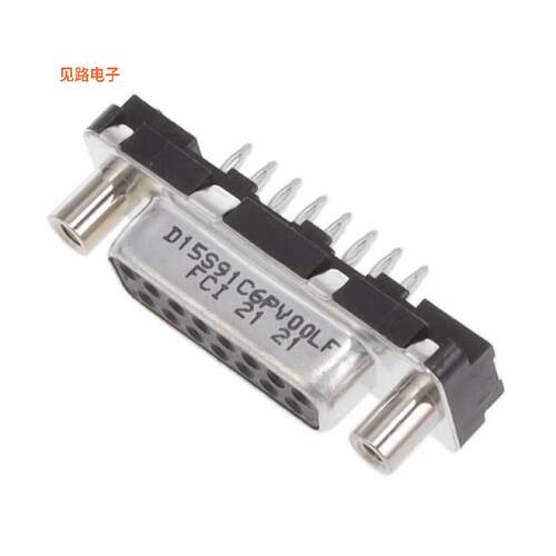 D15S91C6PV00LF -[全新CONN D-SUB RCPT 15POS VERT PRESS]