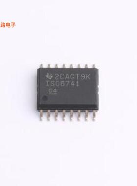 ISO6741DWR -[原装DG ISO 5KV 4CH CAN/RS232 16-SOICSOIC-16
