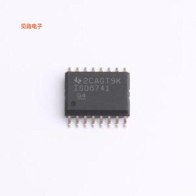 ISO6741DWR -[原装DG ISO 5KV 4CH CAN/RS232 16-SOICSOIC-16