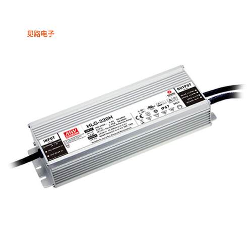 HLG-320H-48B -[全新LED DRVR CC/CV AC/DC 24-48V 6.7A