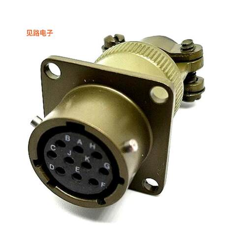 MSW00E12-10S-SR -[全新WALL MOUNT RECEPTACLE, ENVIRONME]