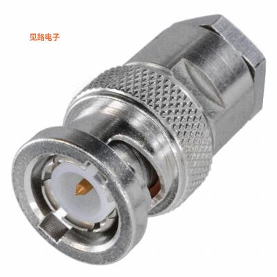 PL20-5 -原装[CONN BNC PLUG STR 50 OHM SOLDERBNC