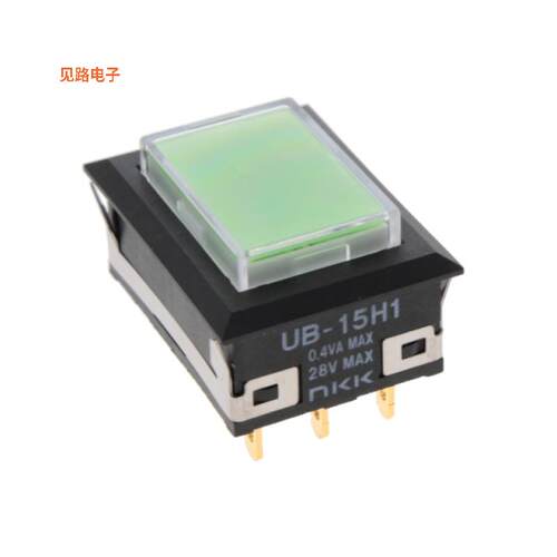 UB15NKG015F-JF -[全新SWITCH PUSH SPDT 0.4VA 28V]
