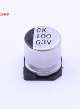 CK1J101MCRG10 -[原装贴片型铝电解SMD,D10xL10.5mm