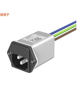 FN9262SB-10-07 -[全新PWR ENT MOD RCPT IEC320-C14 PNL]