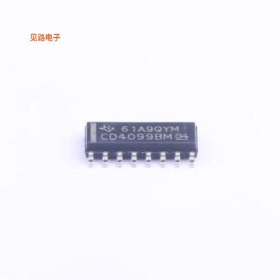 CD4099BM96 -[原装IC D-TYPE ADDR 1:8 16-SOICSOIC-16