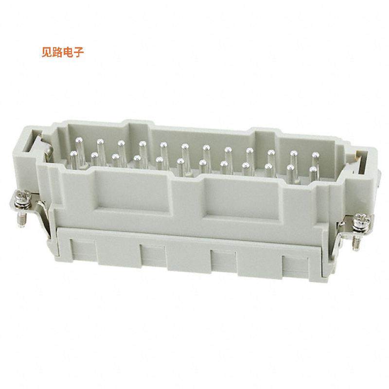 HE-024-MS (25-48) -原装[INSERT MALE 24POS CLAMP插件