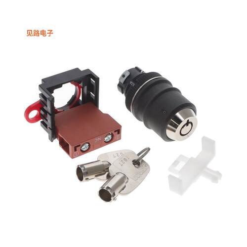 A22TK-2RL-01-K27 -[全新SWITCH KEYLCK 2POS SPST 10A 110V]