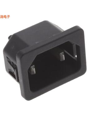 6102.5120 -原装[PWR ENT RCPT IEC320-C18 PNL SLDRIEC 320-C18