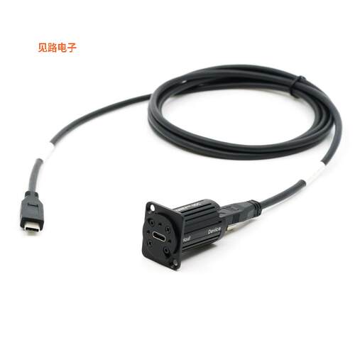FireNEX-UDC-4M -[全新4m Active USB-C Adapter, DP+USB3]