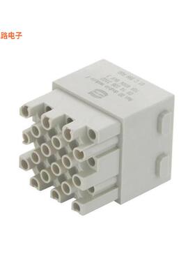 09140363102 -[全新HAN DD 36PIN QUAD MODULE FEMALE]