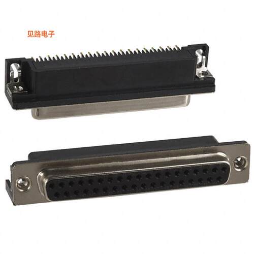 182-037-213R531 -[全新CONN D-SUB RCPT 37POS R/A SOLDER]