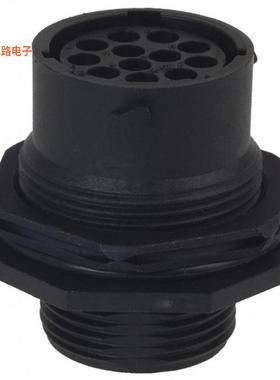 UTS71412S -原装[CONN RCPT HSG FMALE 12POS PNL MT插座外壳