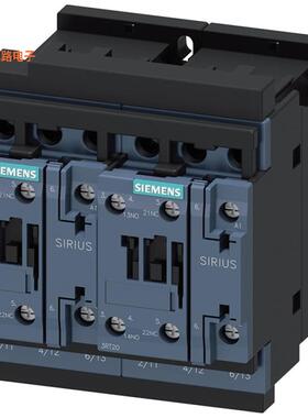 3RA23248XB301AK6 -[全新CONTACTOR REV S0 12A 120VAC SCRW]
