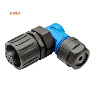 10F006 000 PLUG FMALE HSNG C016 7POS 全新CONN
