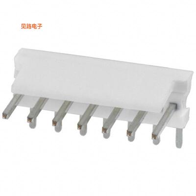 640455-7 -[全新CONN HEADER R/A 7POS 2.54MM]