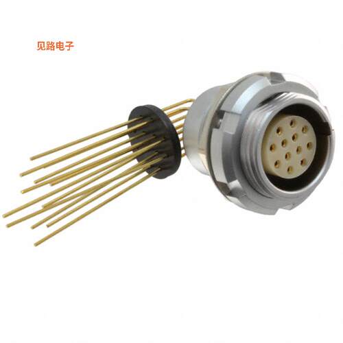 822BR12-213R001 -[全新CONN RCPT FMALE 12POS GOLD SLDR]