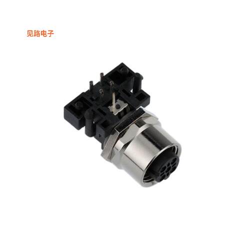 T4145535041-001 -[全新CONN PLUG FMALE 4POS GOLD SOLDER]