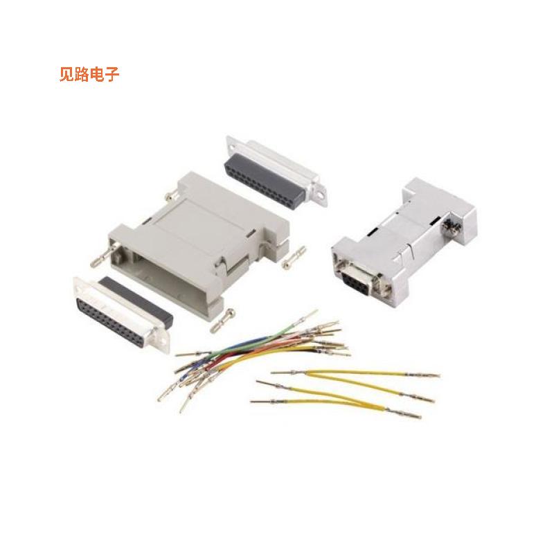 MHGA0909MMLGK -[全新9 WAY MALE TO 9 WAY MALE D-SUB G]