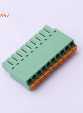 MX15EDGKN-3.5-10P-GN01-Cu-A -[原装插拔式接线P=3.5mm