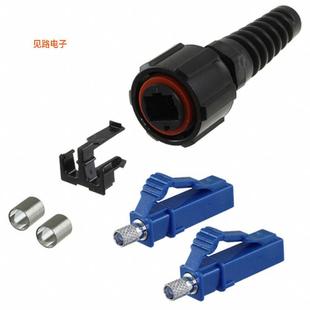 FIBER PLUG 1828618 125UM 全新CONN DUPLX