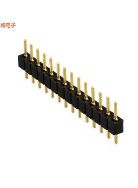 14-0600-21 -原装[CONN HDR DIP POST 14POS GOLDDIP，DIL - 接头
