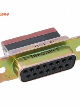 1-2157481-2 -原装[CONN D-SUB HOUSING RCPT 15POSD-Sub