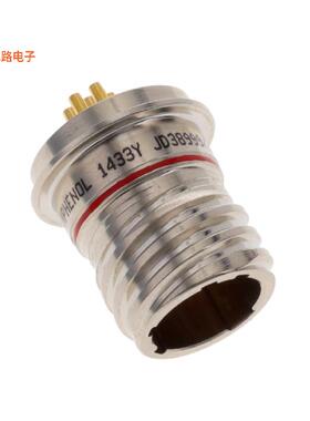 D38999/25NA35PN -[全新HERMETIC CIRCULAR MIL-SPEC CONNE]