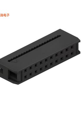 3130-20-0101-00 -原装[CONN SOCKET 20POS IDC GOLD插口