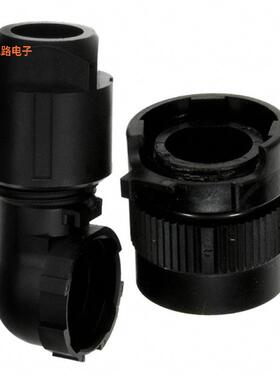 JN1FS10SL2 -原装[CONN PLG HSG FMAL 10PS INLINE RA插头外壳