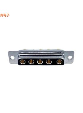 681M5W5203L141 -[全新CONN D-SUB RCPT 5POS PNL MT SLDR]