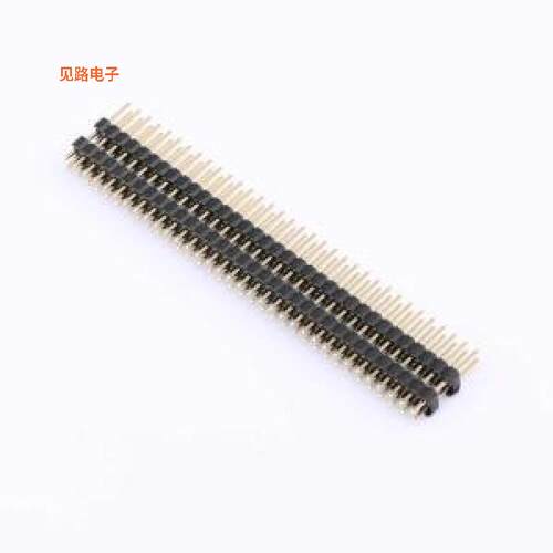X6522WV-2x34H-C60D30-E80 -原装[(X6522)2.54双排双塑排针