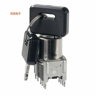 3POS KEYLK DP3T 0.4VA SK24EG13 28V 全新SWITCH