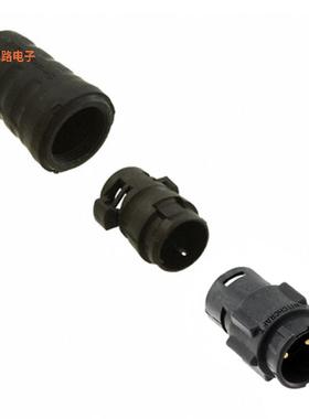 EN3L2M16X -原装[CONN RCPT MALE 2P GOLD SLDR CU